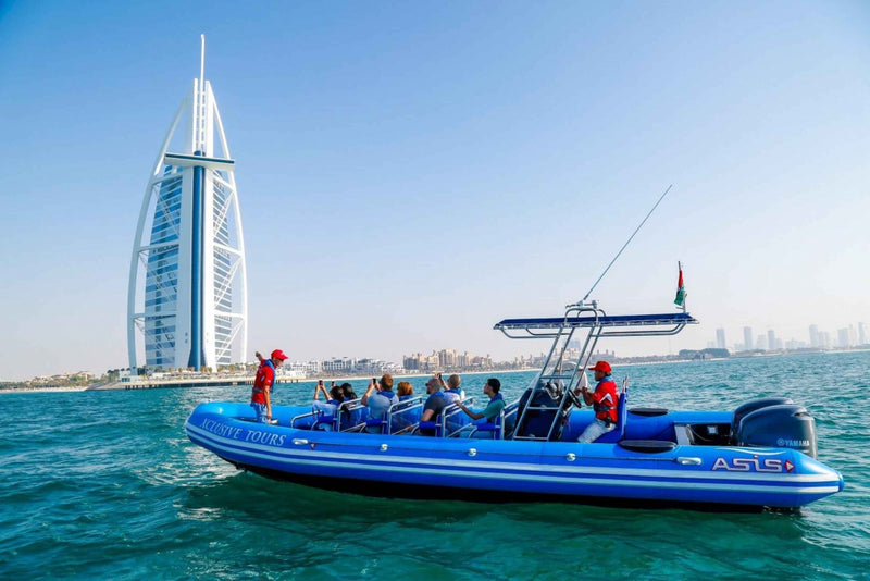 Эксклюзивная пристань для скоростных катеров Dubai Xclusive, Atlantis Palm, Burj al Arab