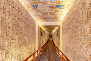 Luxor privat heldagstur til West Bank