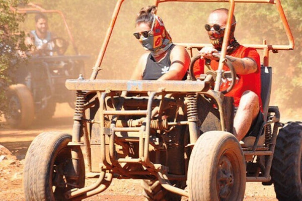 Bodrum Adventures Buggy Safari Tour with Roundtrip Transfer