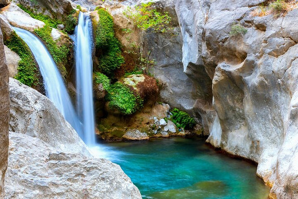 Sapadere Canyon Waterfall