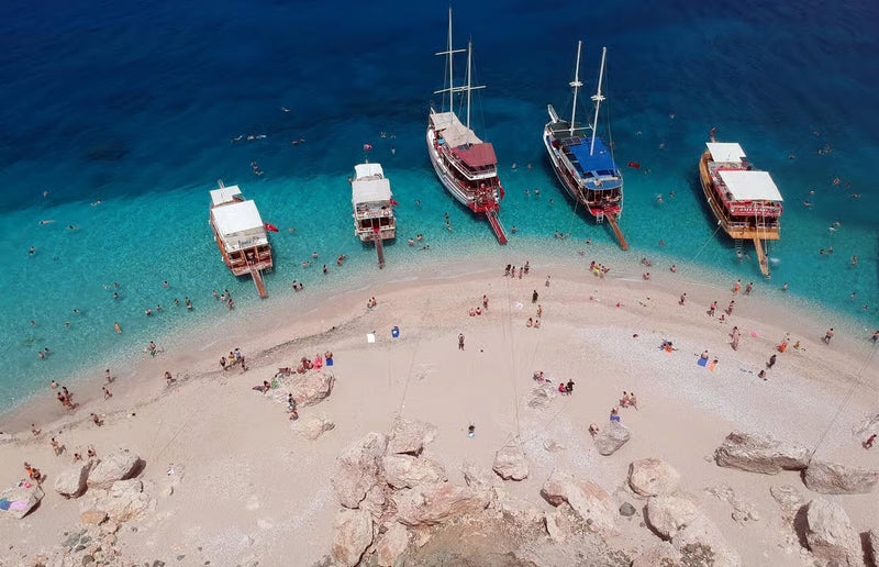 Suluada Boat Tour with Lunch, Lunch & Transfer from Kemer