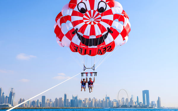 Parasailing-Erlebnis