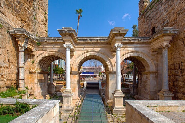 Antalya City Tour visiting Waterfall, Boat tour, BBQ Lunch & Transfer
