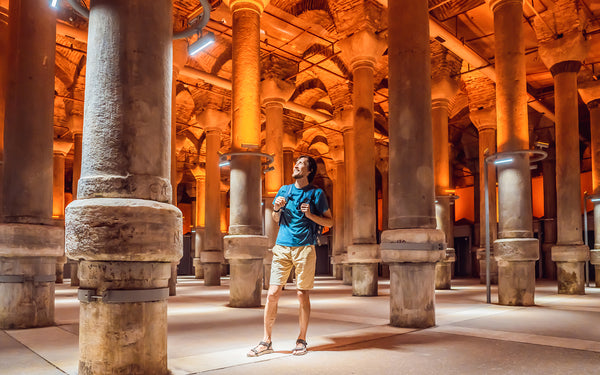 Guided Istanbul Basilica Cistern Tour with Skip the Line Entrance