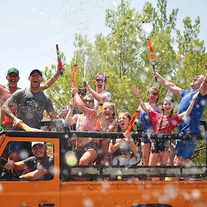 Kas Jeep Safari Tour with Off-road, BBQ Lunch & Roundtrip Transfer