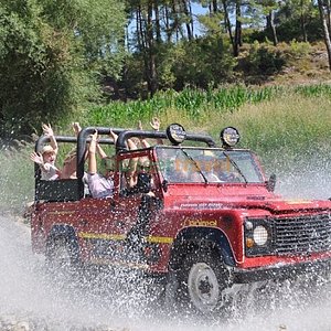 Fethiye Jeep Safari Tour with Lunch & Roundtrip Transfer