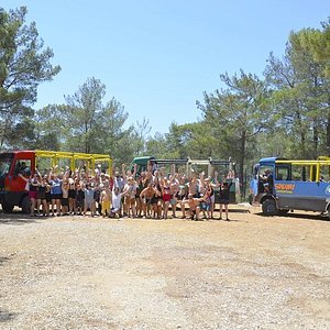 Kas Jeep Safari Tour with Off-road, BBQ Lunch & Roundtrip Transfer