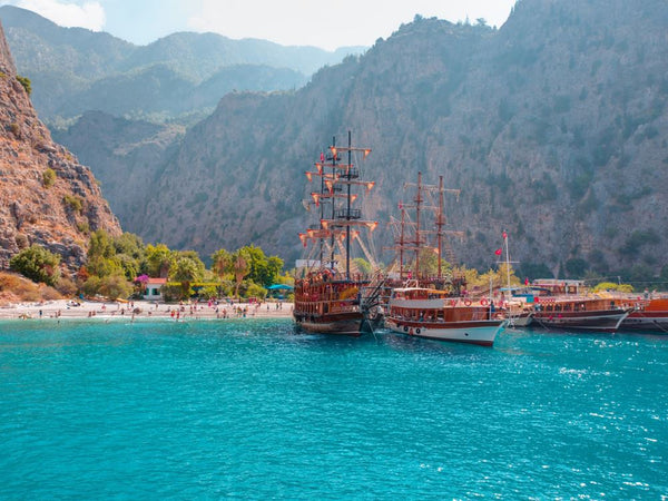 Fethiye Butterfly Valley Boat Trip in Ölüdeniz with Lunch & Roundtrip Transfer