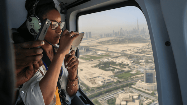 Dubai Helikoptertur 12 minutters tur - Tripventura