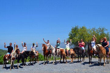 Fethiye Sunset Horse Riding Experince with Roundtrip Transfer