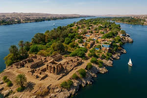 Felucca Ride to Elephantine Island & Botanical Garden