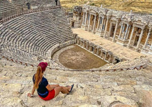 Full-Day Pamukkale Culture Trip, Entrance to Pamukkale