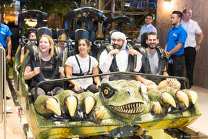 Dinosaurpark i IMG World
