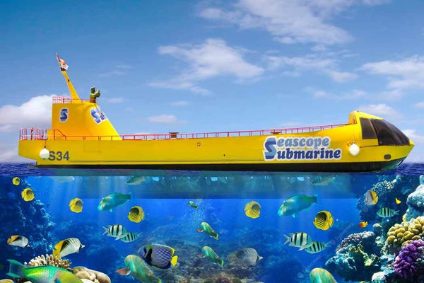 Hurghada Semi Submarine Ride