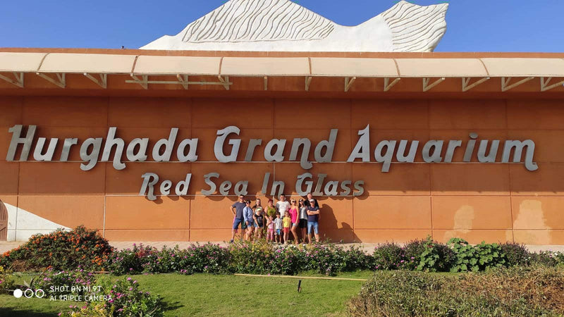 Hurghada Grand Aquarium Visit with Private Transfers