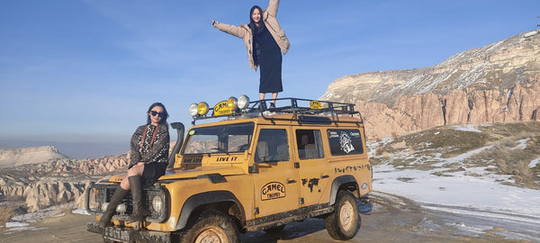 Kappadokien Jeep Safari-tur