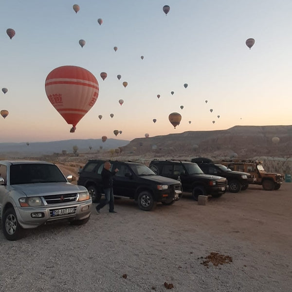 Kappadokien Jeep Safari-tur