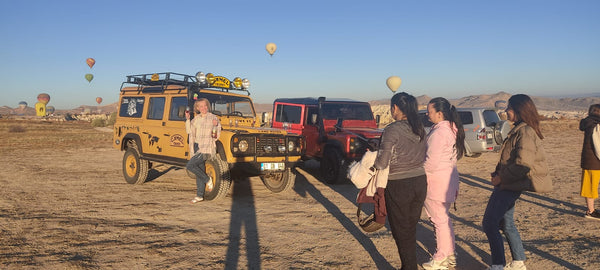 Kappadokien Jeep Safari-tur