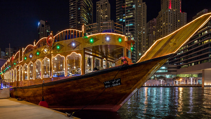 Dhow Cruise Marina, Dubai