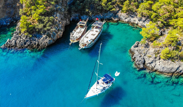 Расслабляющая экскурсия на лодке в Кушадасы с обедом и трансфером туда и обратно