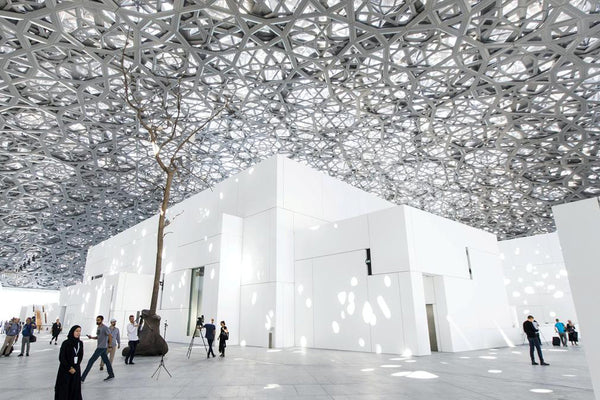 Inside Louvre Museum, Abu Dhabi
