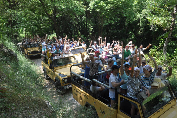 Джип-сафари-тур в Анталии с внедорожником, обедом-барбекю и трансфером