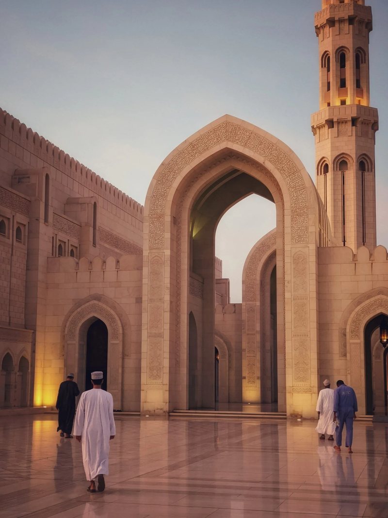 Muscat – Halbtägige Stadtrundfahrt