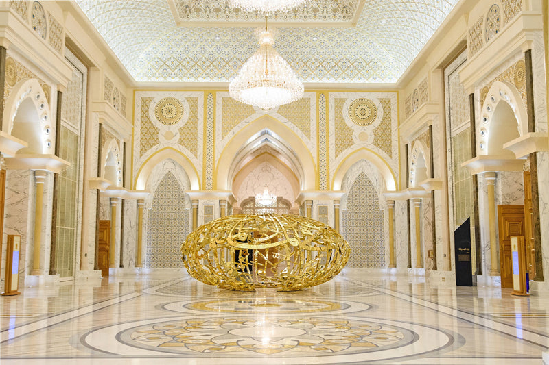 Interior of Qasar Al Watan Presidential Palace, Abu Dhabi