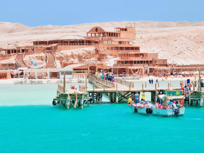 Hurghada Orange Bay Trip with Lunch, Snorkeling and Tranfer