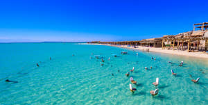 Hurghada Orange Bay Turu — Öğle Yemeği, Şnorkelle Yüzme ve Transfer Dahil