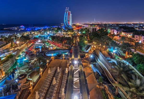 Dubai Wild Wadi Su Parkı