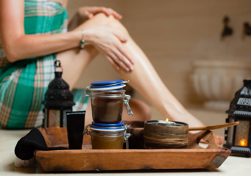 Side Aloevera Turkish Bath & Spa with Full Body Massage