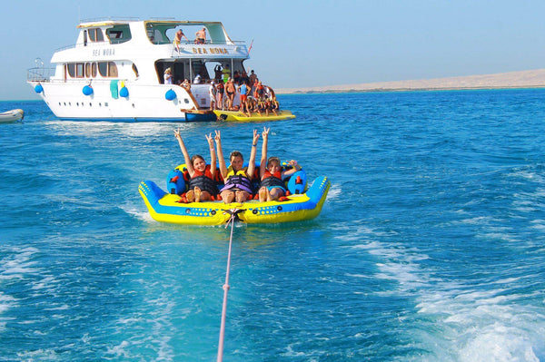 Sharm El Sheikh Tube-Bootfahrt