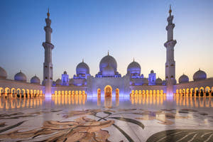 Abu Dhabi City Tour With Ferrari World Admission Ticket from Dubai with Shared Transfers - Tripventura