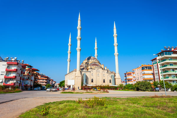 Mosque in Alanya