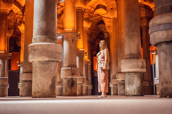 Istanbul: Basilica Cistern - hurtig adgang og audioguide