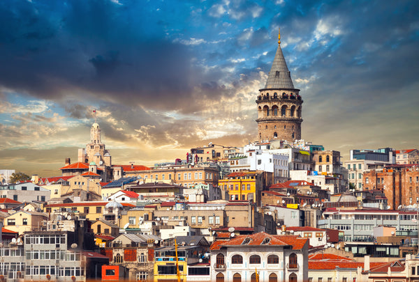 Стамбульская Галата и генуэзская послеобеденная пешеходная экскурсия с входами