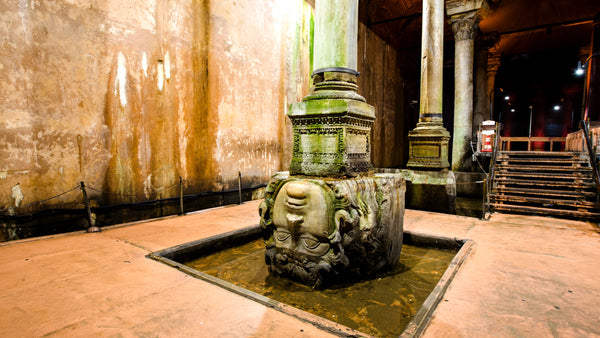 Istanbul: Basilica Cistern - hurtig adgang og audioguide