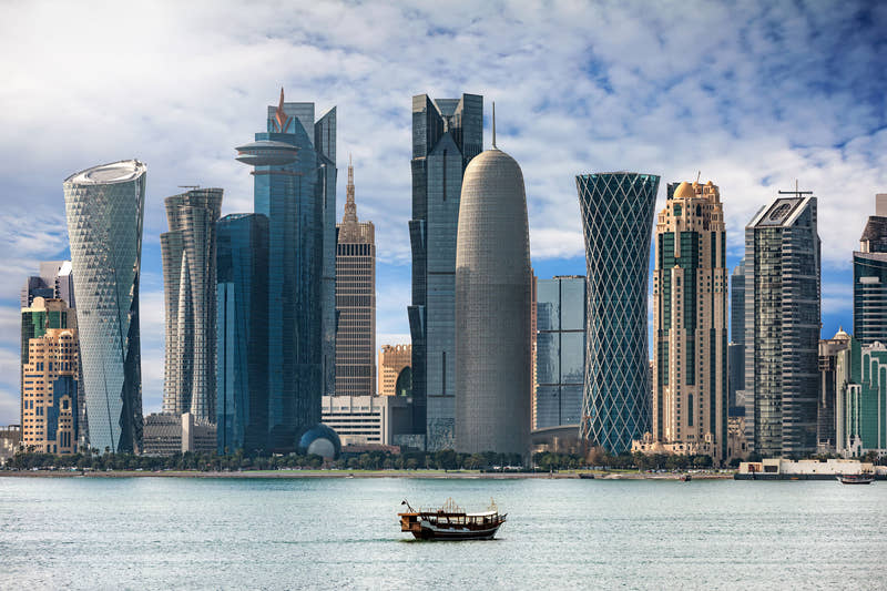 Doha Stadtrundfahrt