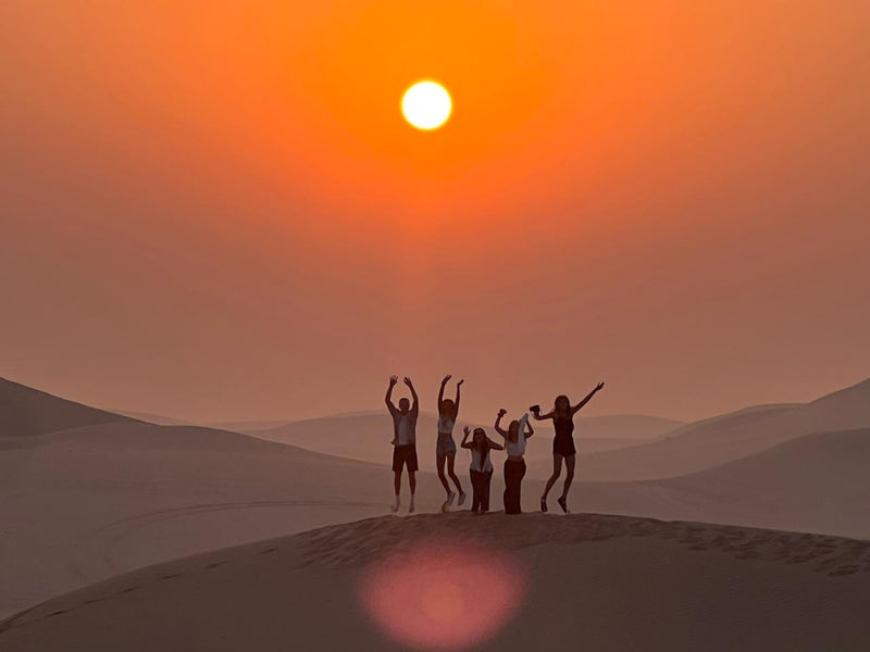 Abu Dhabi Sunrise Desert Safari