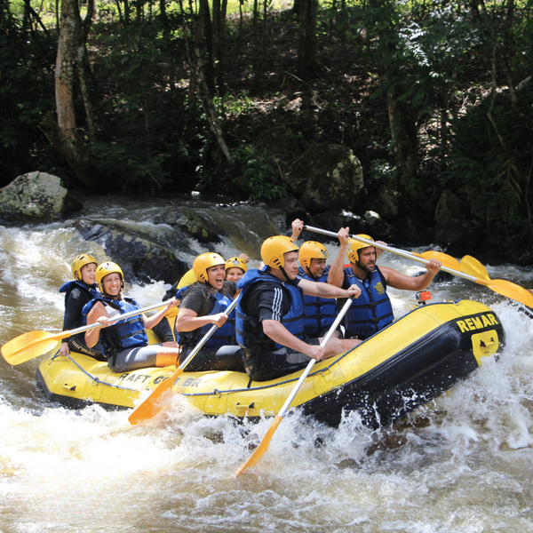 Tazi Canyon & River Rafting with Jeep Safari, BBQ Lunch & Transfer from Antalya
