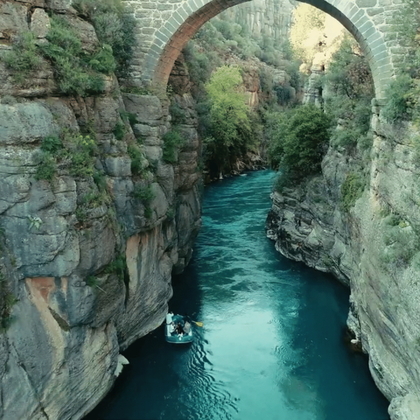 Tazi Canyon & River Rafting with Jeep Safari, BBQ Lunch & Transfer from Antalya