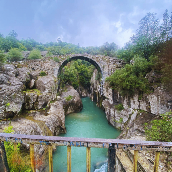 Tazi Canyon & River Rafting with Jeep Safari, BBQ Lunch & Transfer from Antalya