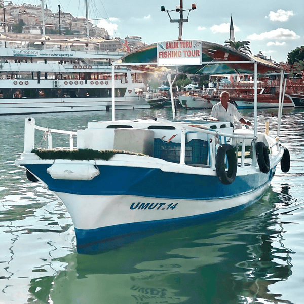Alanya Private Fishing Tour - Tripventura