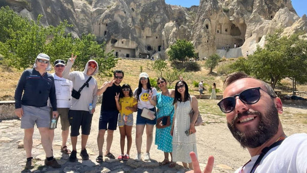Two Days Cultural Tour to Cappadocia with HB Hotel Accommodation & Transfer from Side