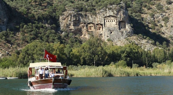 Экскурсия по Мармарису и Даляну на автобусе с обедом, входными билетами и трансфером