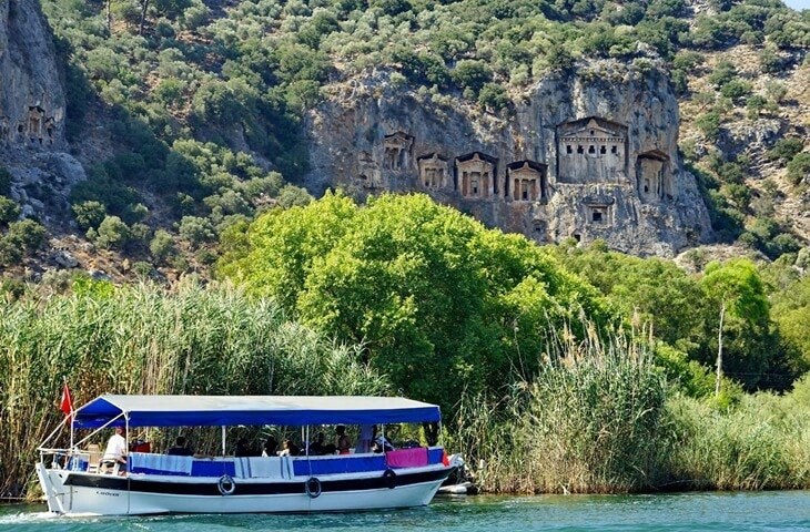 Marmaris Dalyan Bus Tour