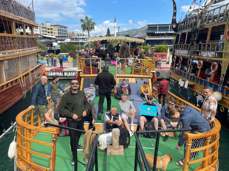 Alanya Dinlendirici Tekne Turu