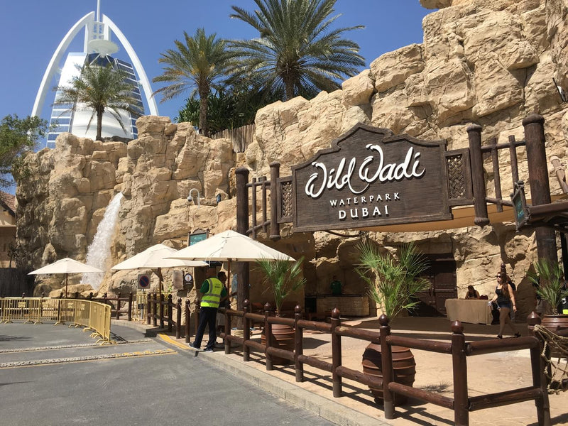 Dubai Wild Wadi Vandland - Tripventura