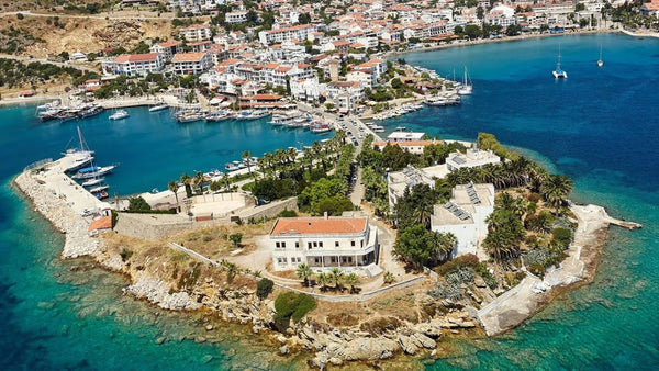 Экскурсия на лодке по Эгейским островам Мармарис-Хисароню, обед, безалкогольные напитки и трансфер